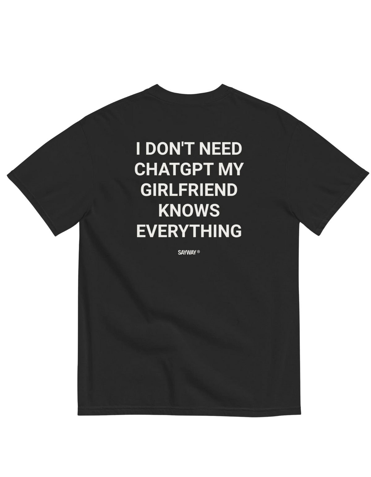 I DON'T NEED CHATGPT