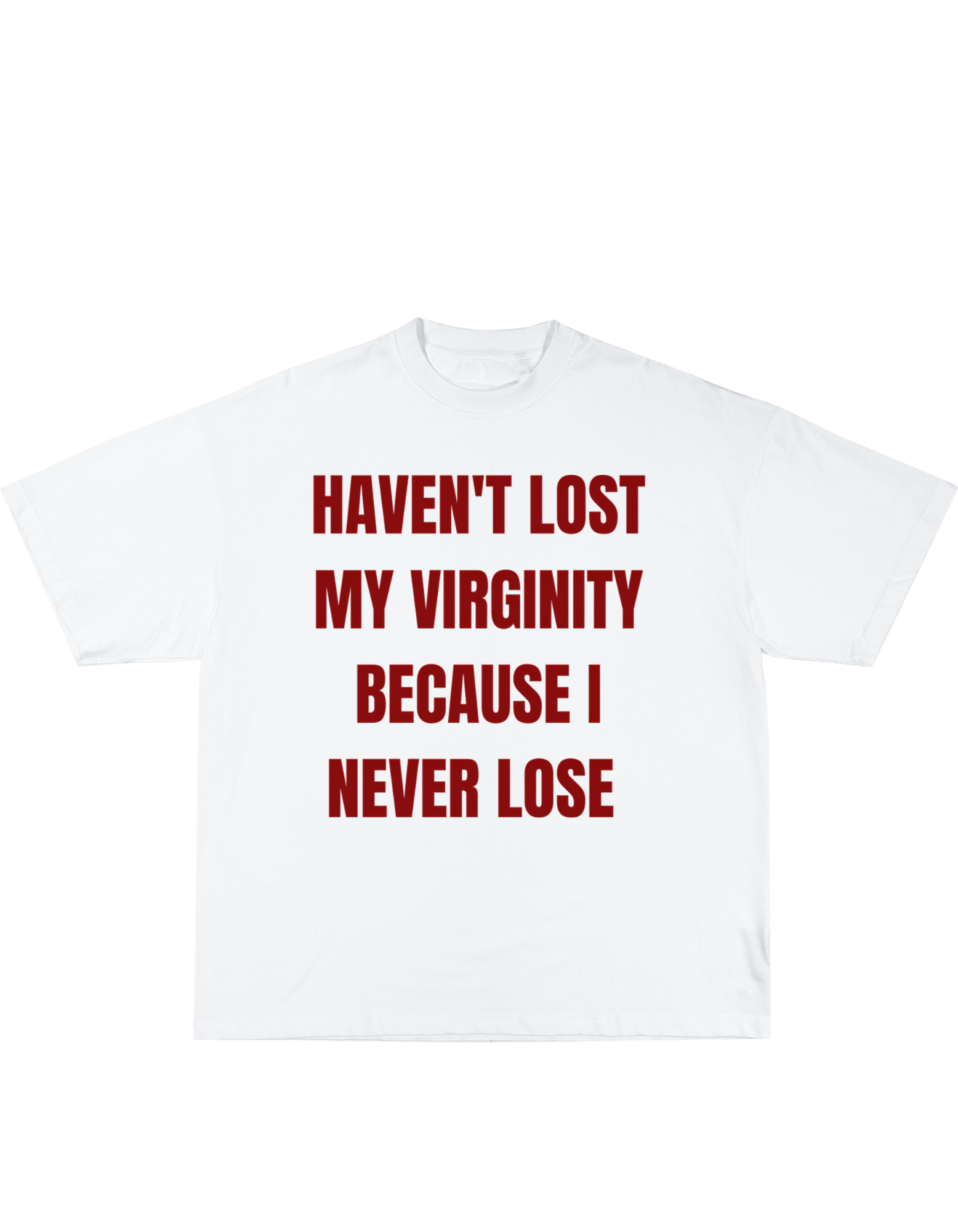 VIRGINITY PREMIUM OVERSIZED TEE