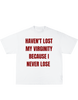 VIRGINITY PREMIUM OVERSIZED TEE