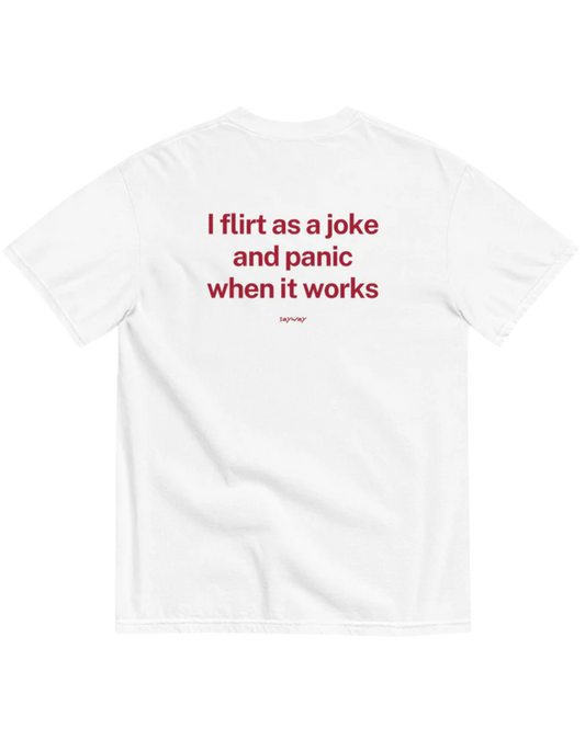 FLIRT AS A JOKE