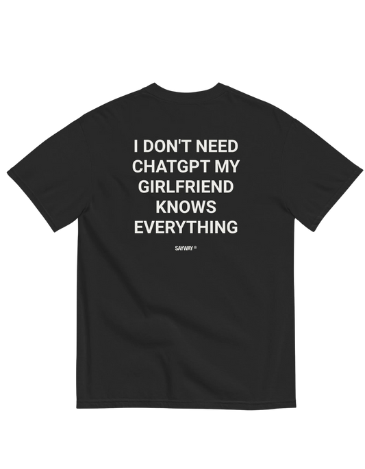I DON'T NEED CHATGPT