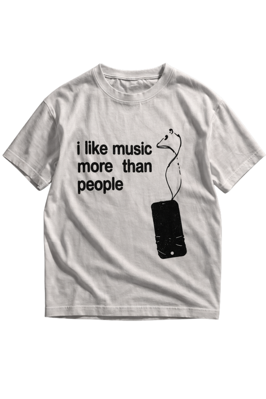 LIKE MUSIC MORE THEN PEOPLE