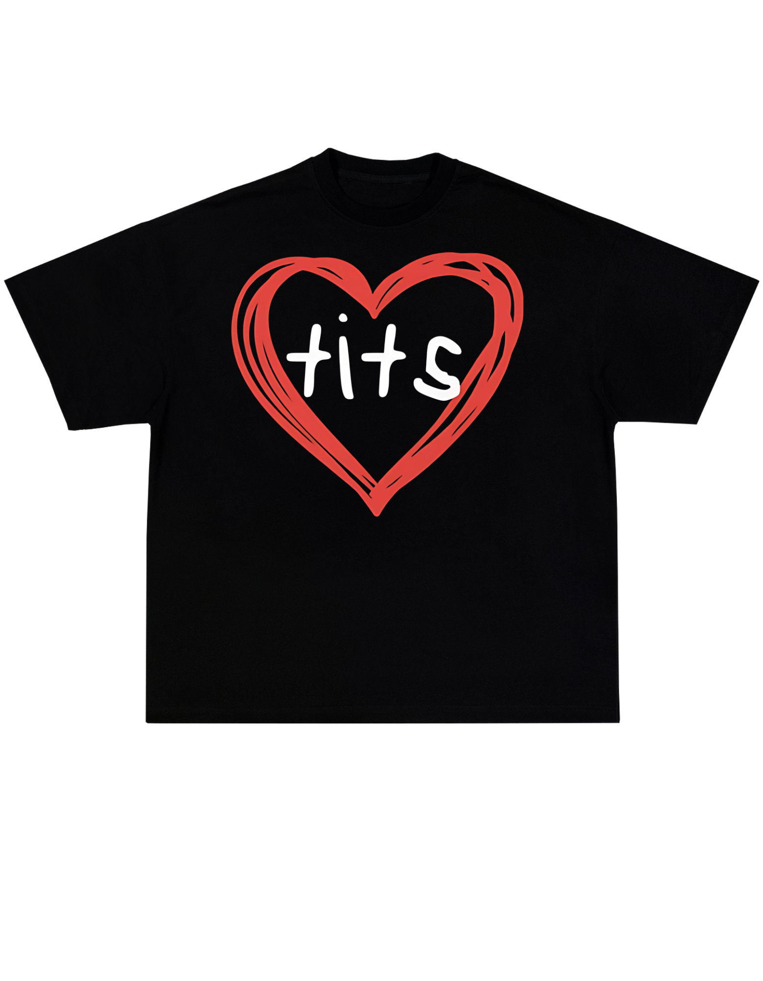 LOVE TITS TEE