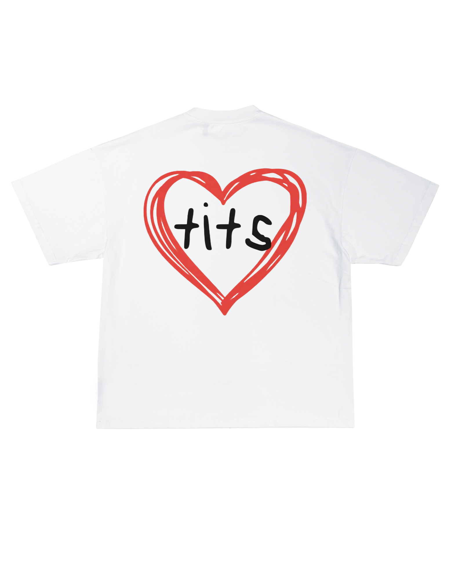 LOVE TITS TEE
