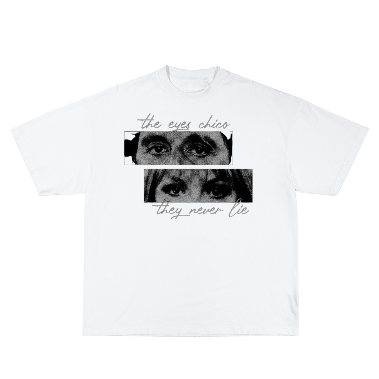 The eyes they never lie tee
