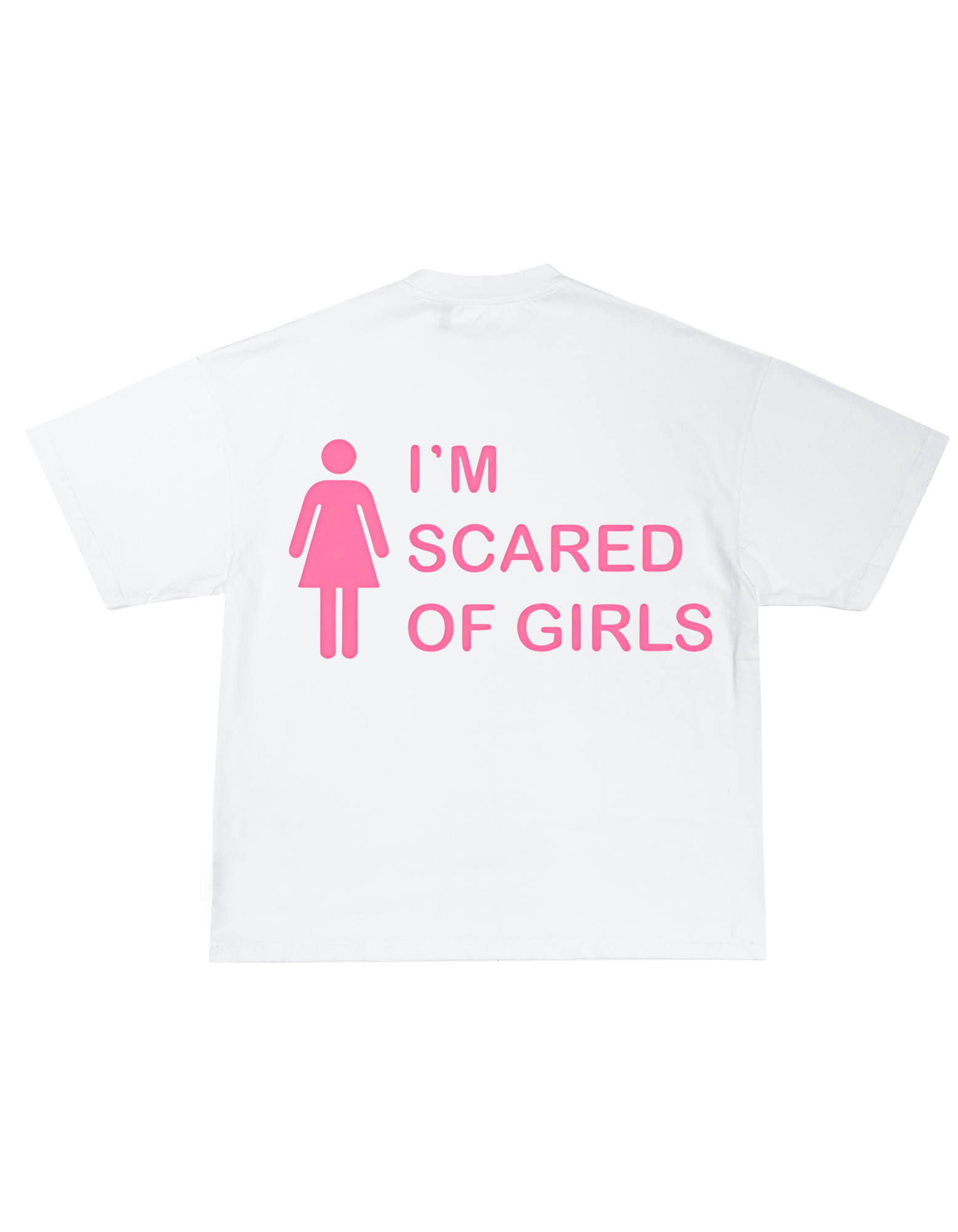 SCARED OF GIRLS PREMIUM TEE