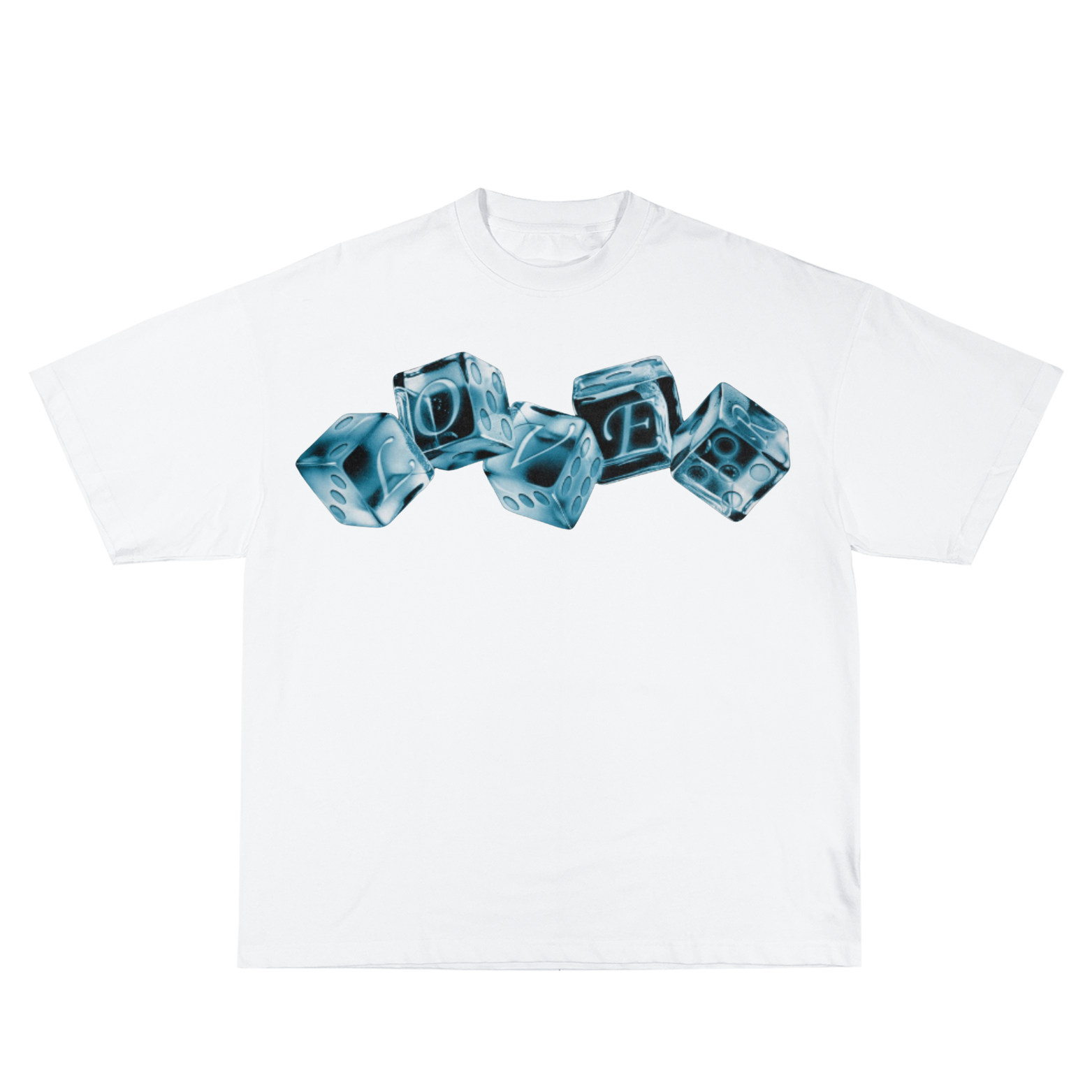 LOVE  CUBES TEE