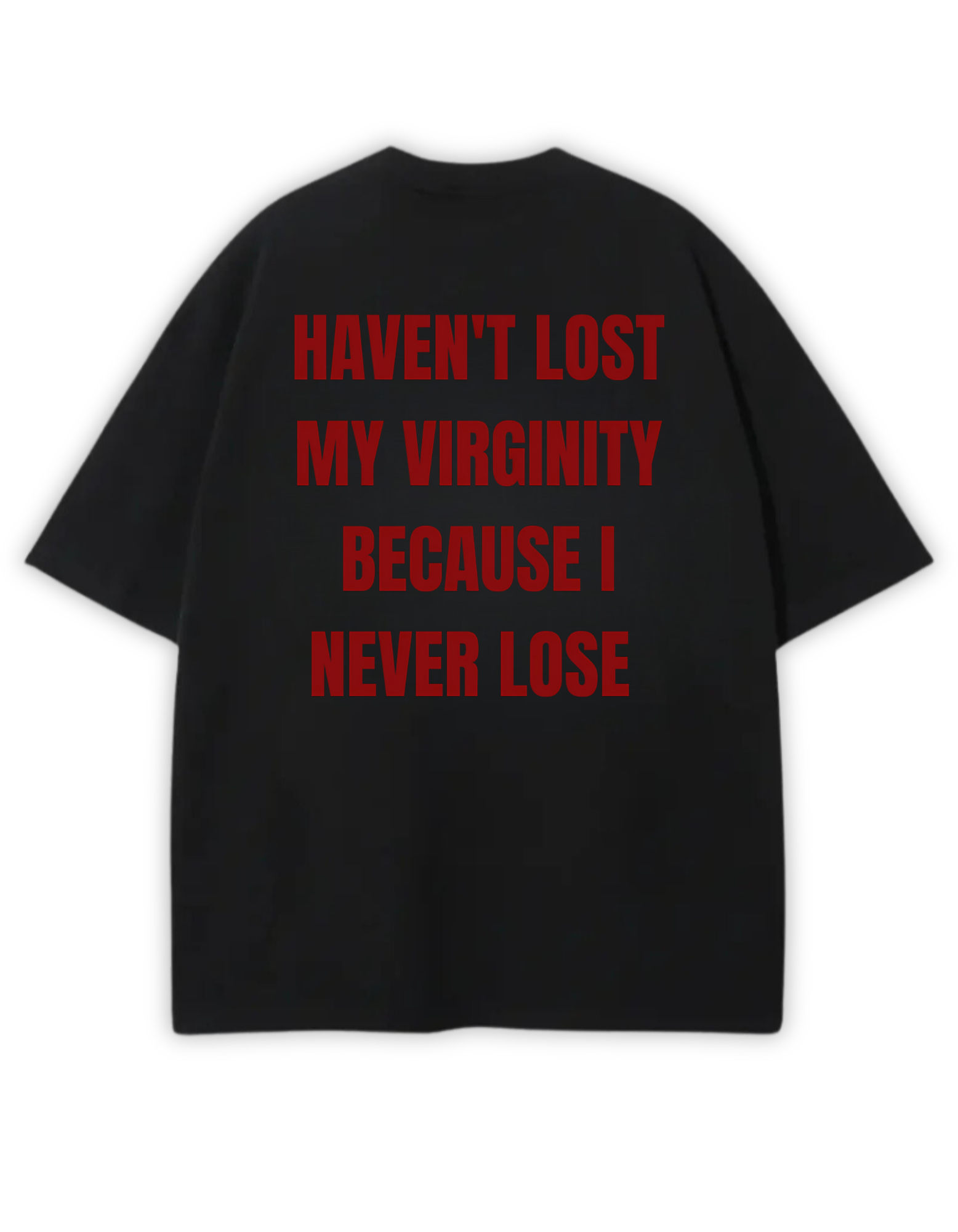 VIRGINITY PREMIUM OVERSIZED TEE