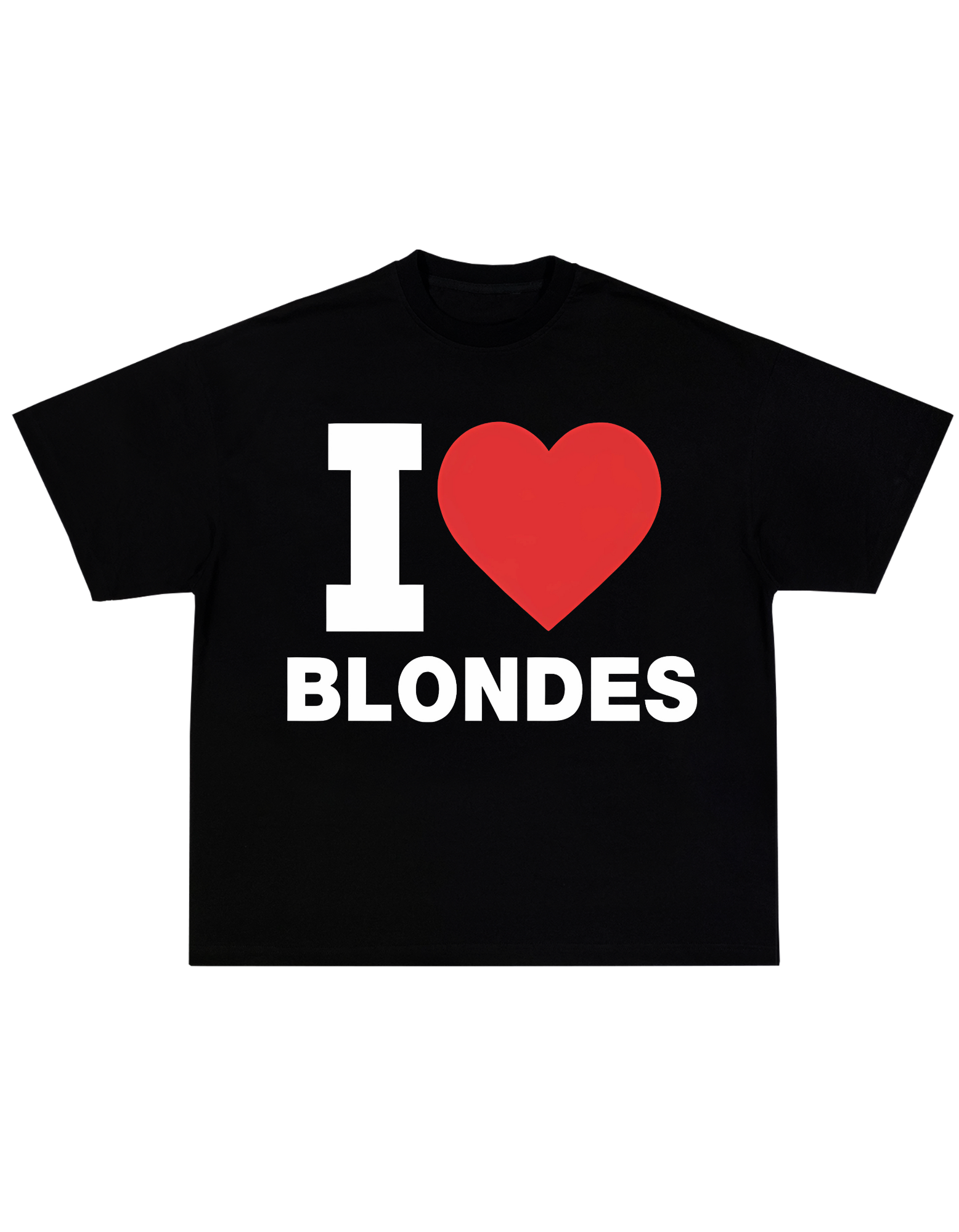 LOVE BLONDES TEE