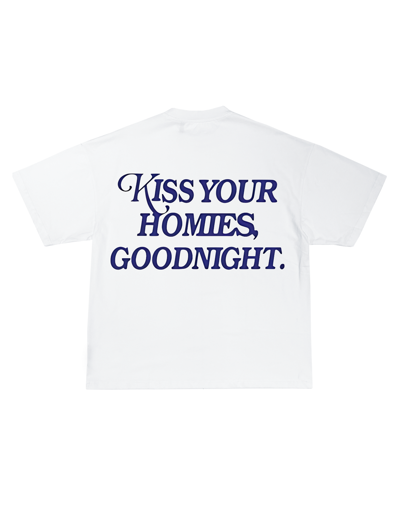 KISS YOUR HOMIES PREMIUM TEE