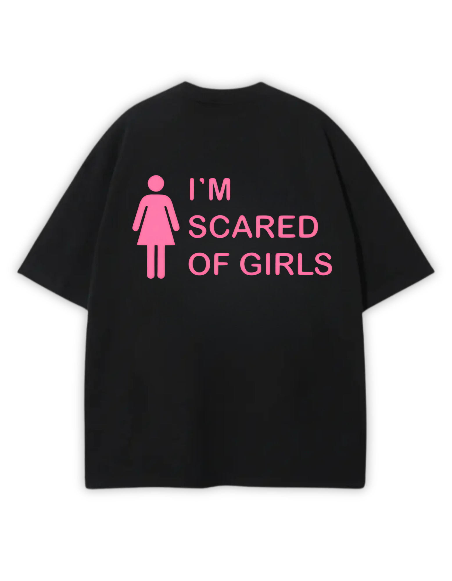 SCARED OF GIRLS PREMIUM TEE