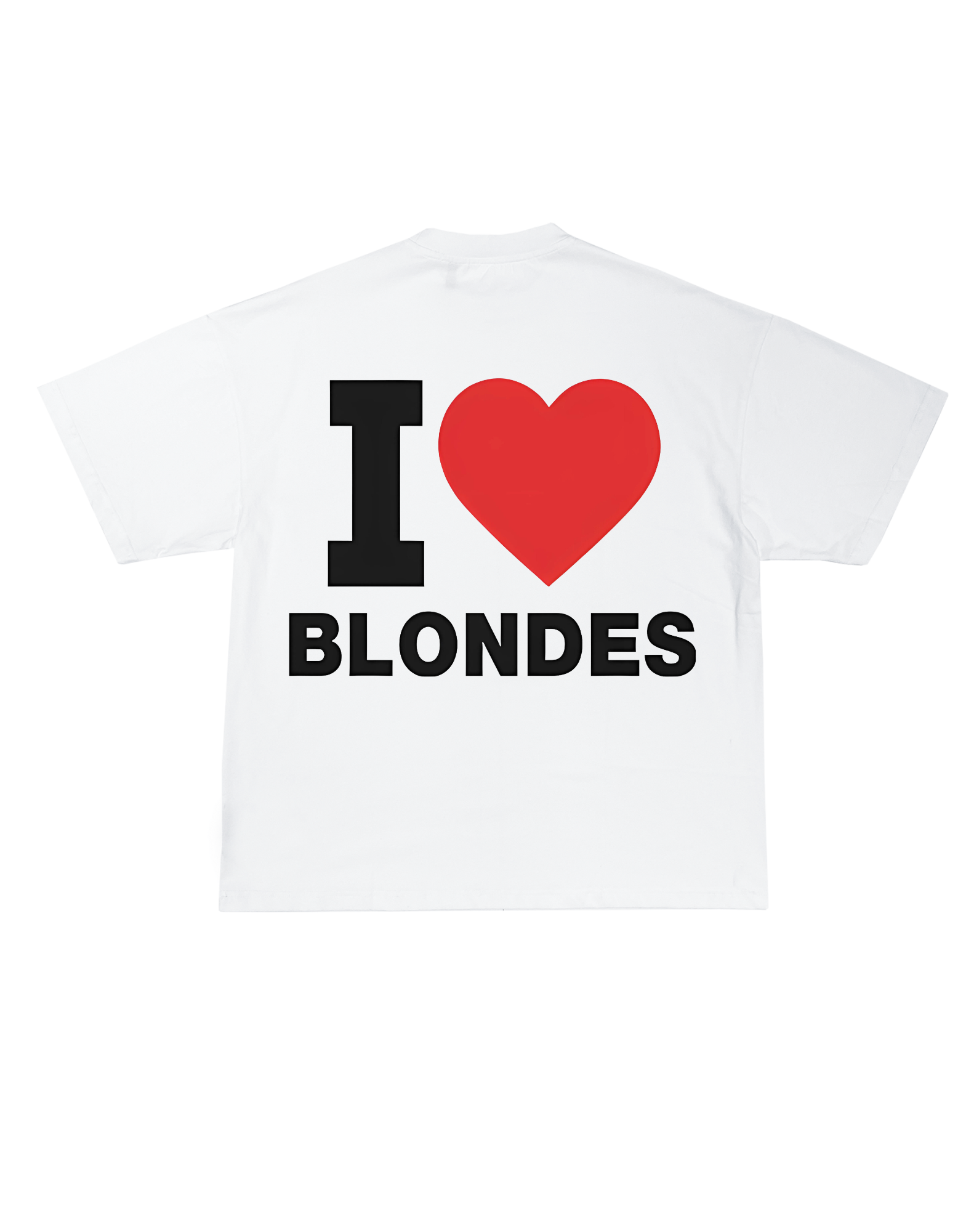 LOVE BLONDES TEE