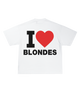 LOVE BLONDES TEE