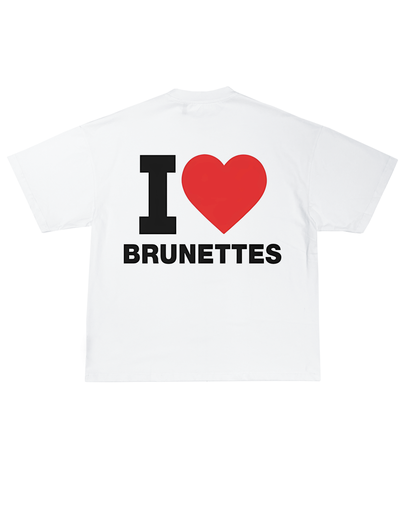 LOVE BRUNETTES TEE