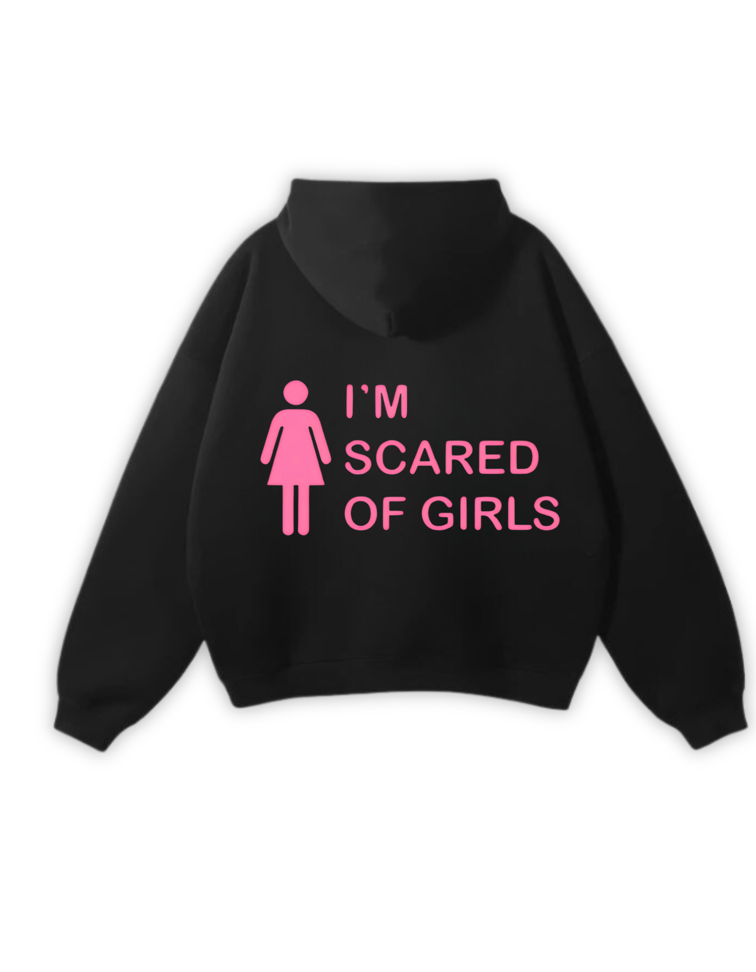 SCARED OF GIRLS SUPER COMFY