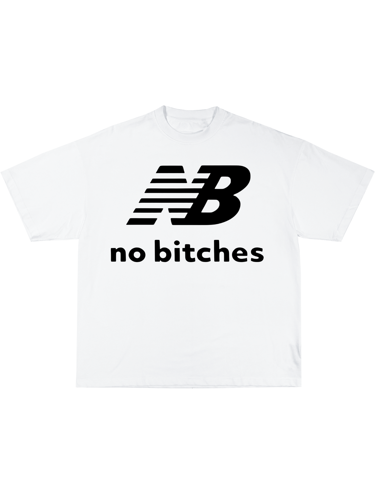NO BITCHES TEE