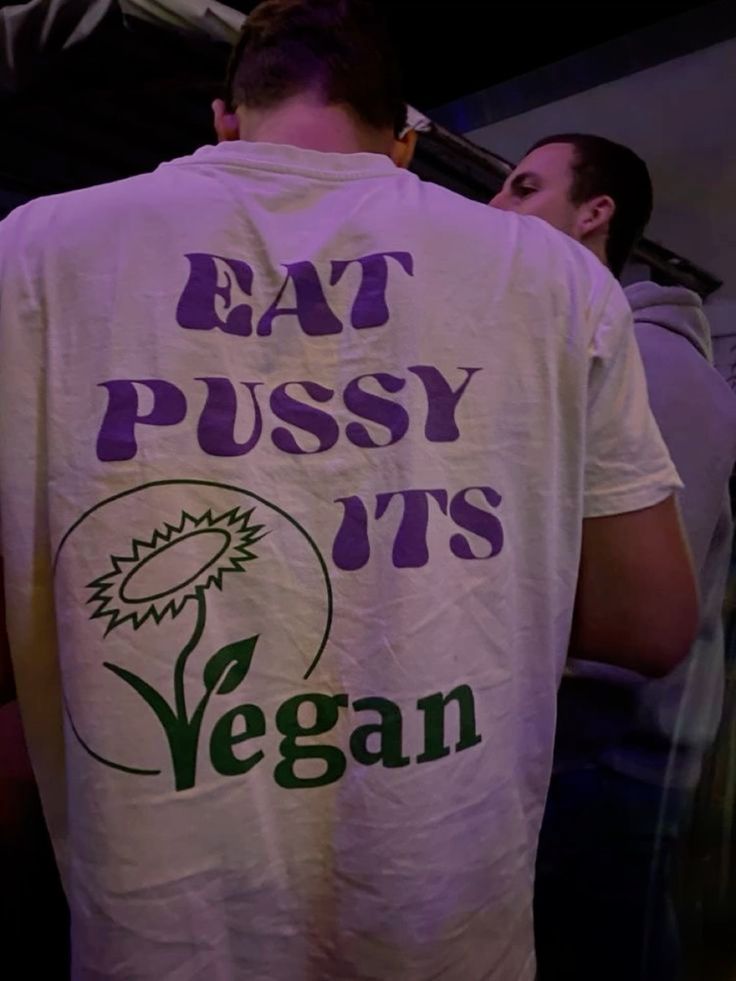 EAT P*SSY ITS VEGAN TEE