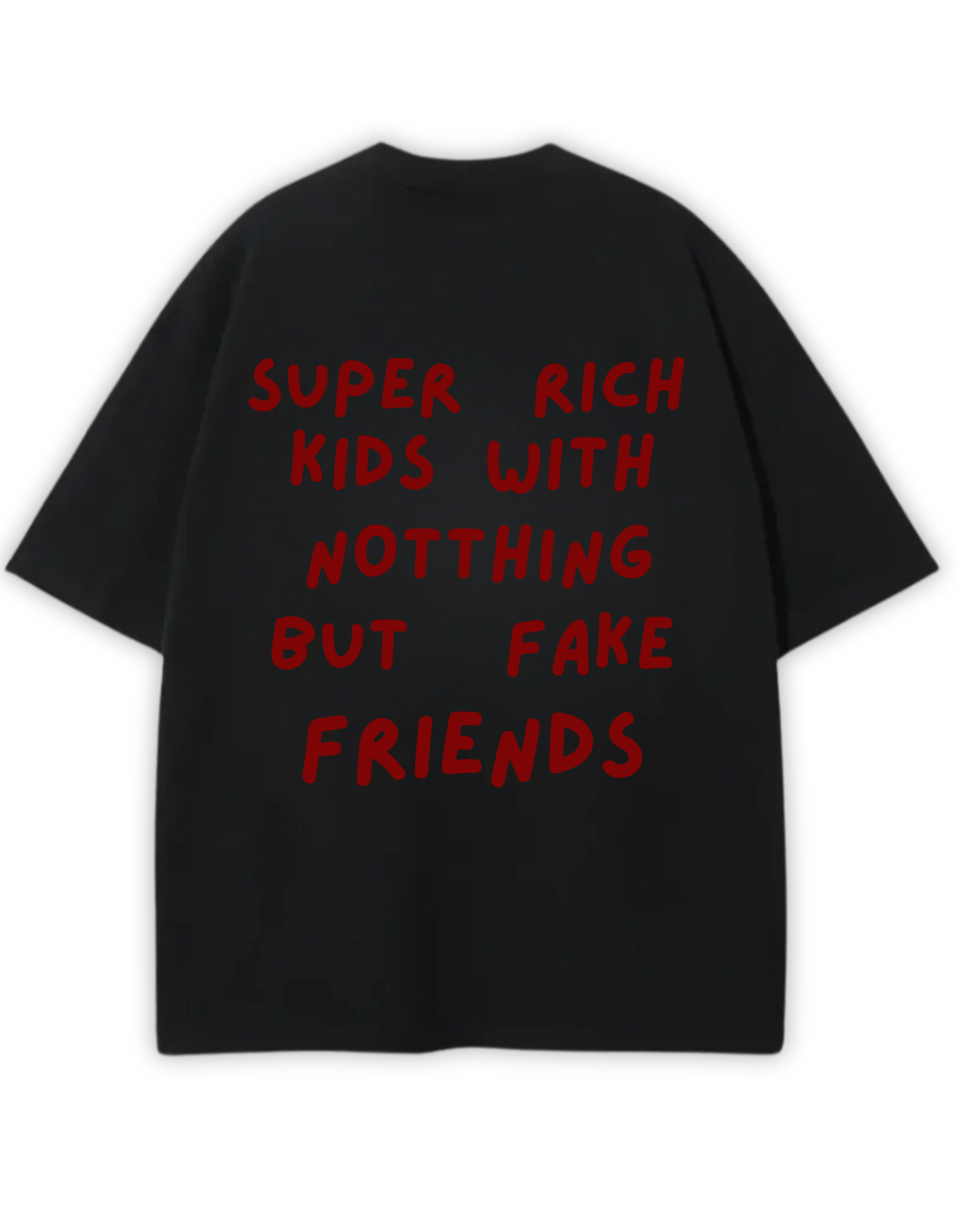 RICH KIDS OVERSIZED TEE