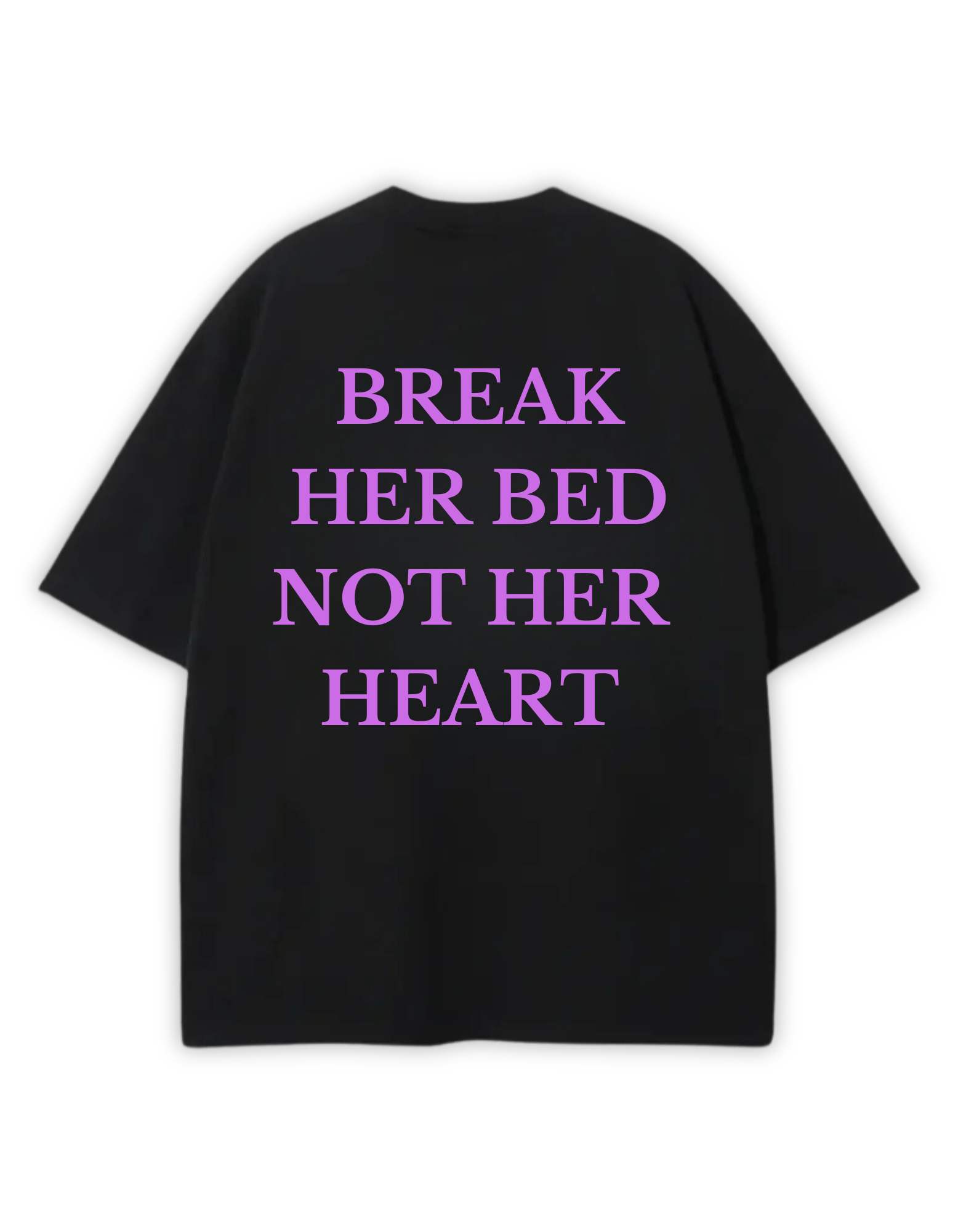 BRAKE HER BED OVERSIZED TEE