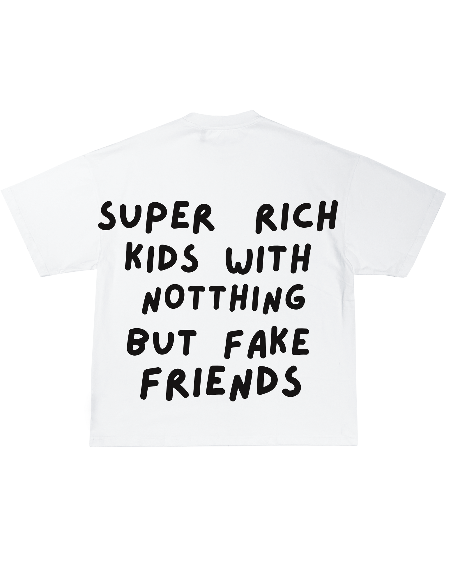 RICH KIDS OVERSIZED TEE