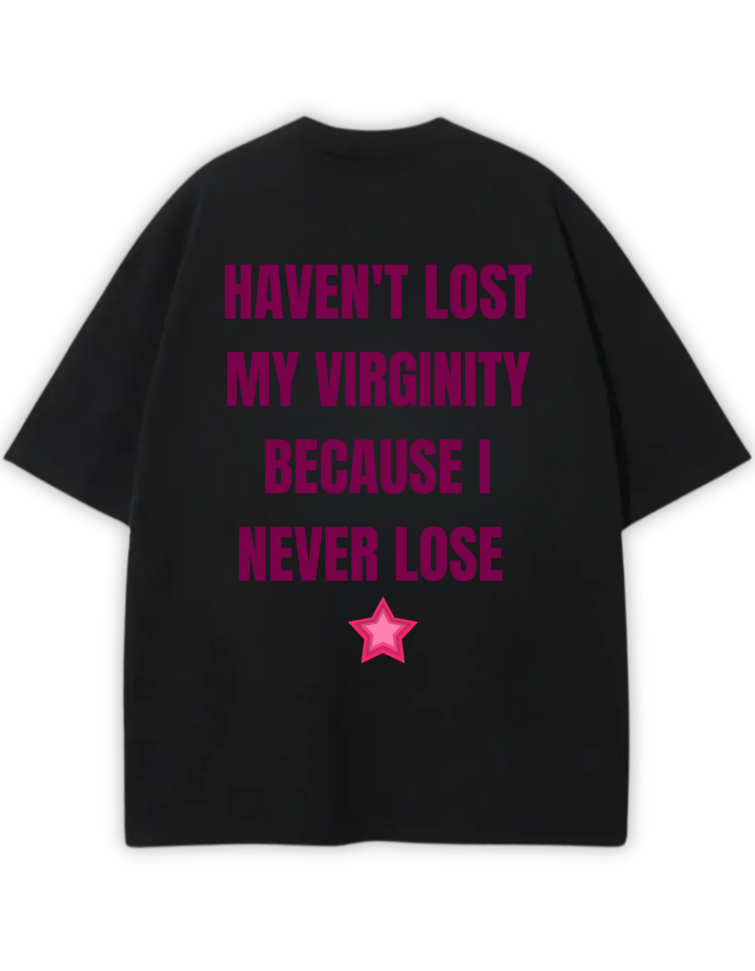 VIRGINITY PREMIUM OVERSIZED TEE