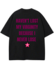 VIRGINITY PREMIUM OVERSIZED TEE