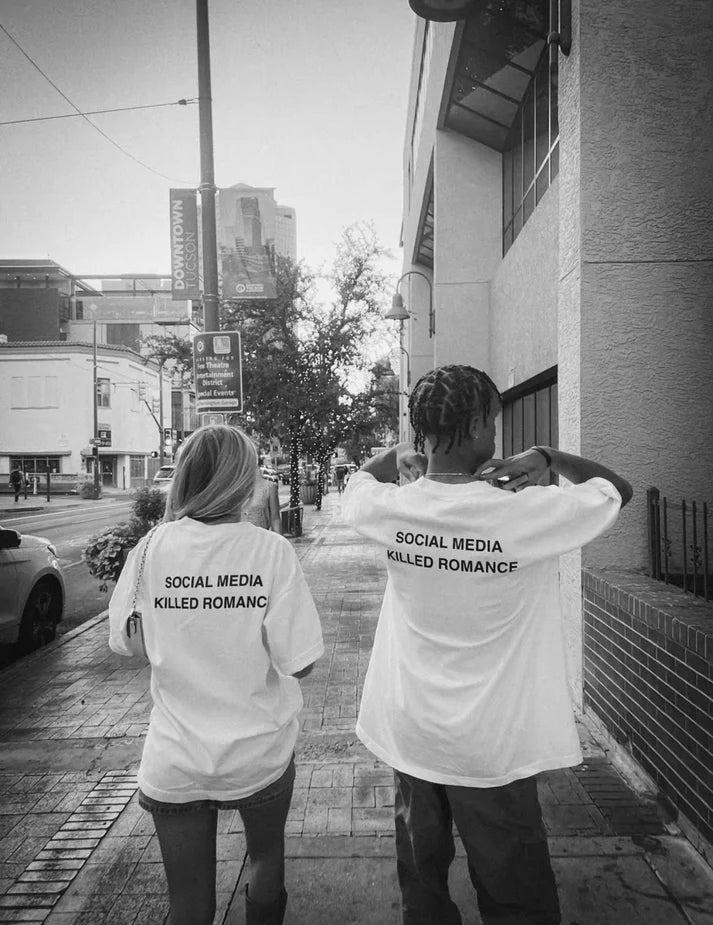 SOCIAL MEDIA KILLED ROMANCE TEE