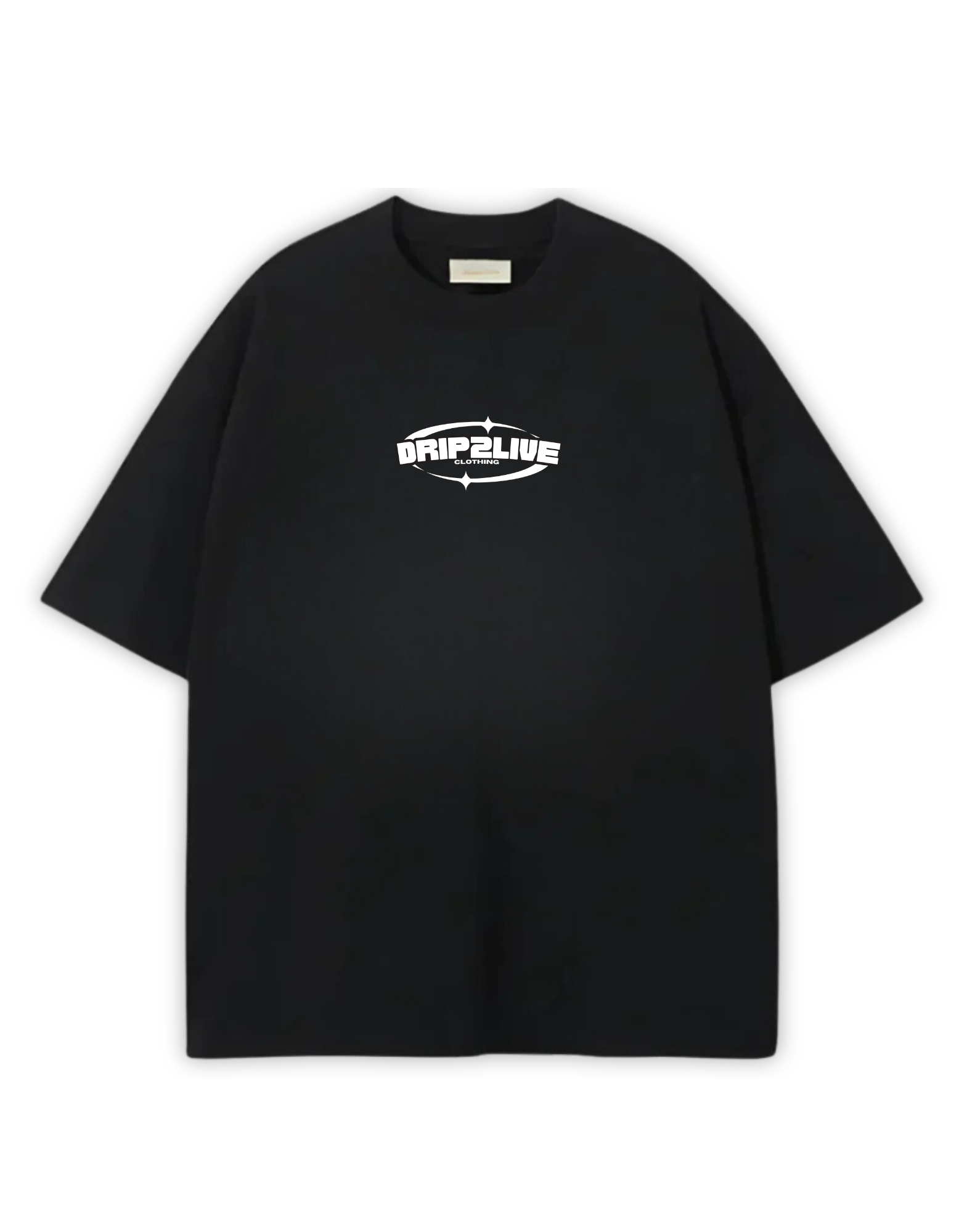 NO EX NO STREES OVERSIZED TEE