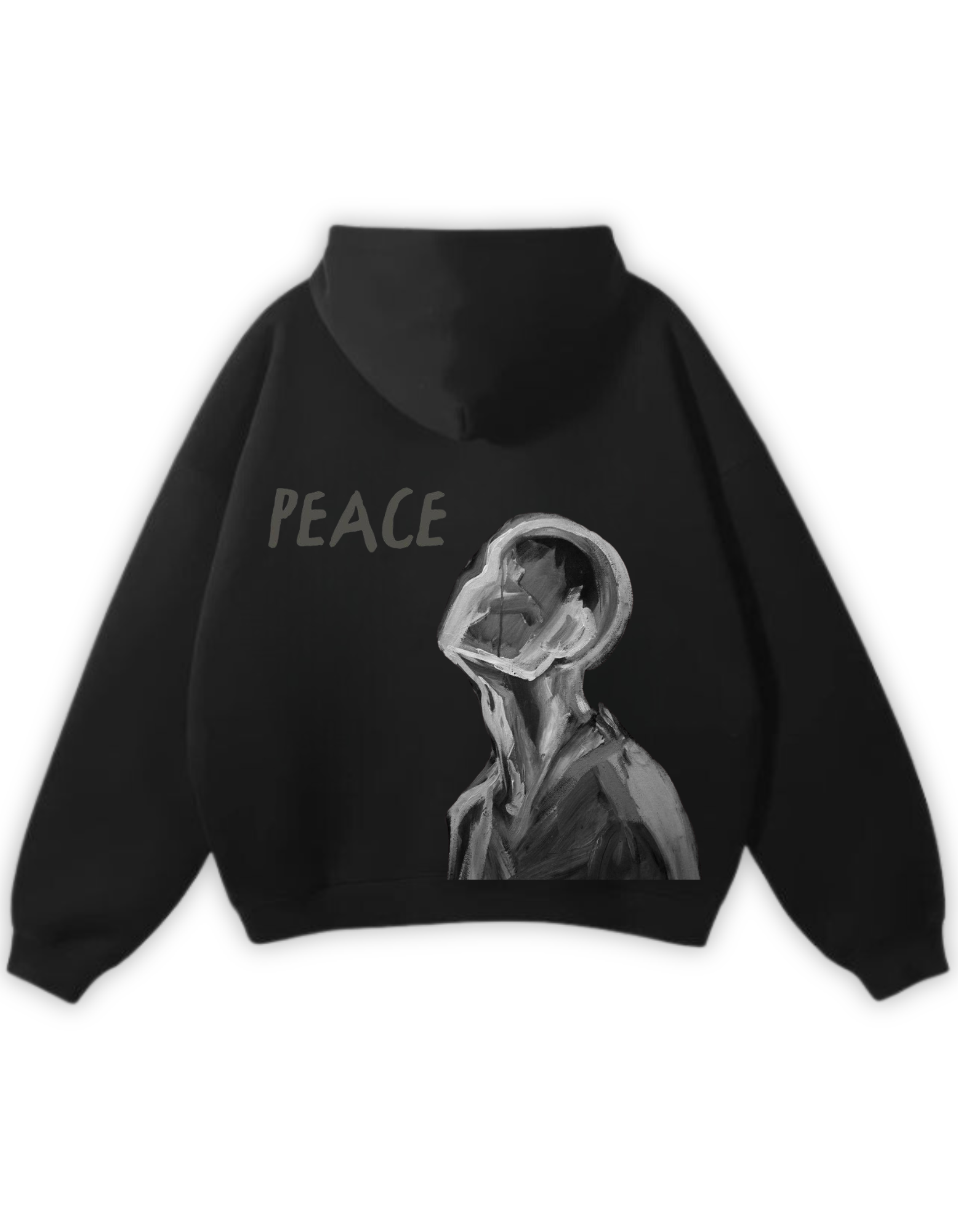 PEACE SUPER COMFY HOODIE