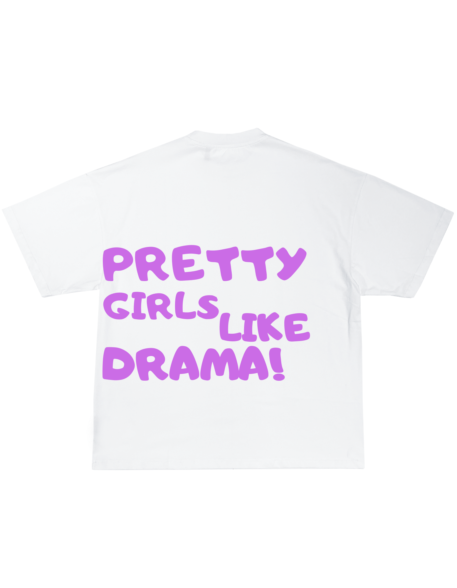 PRETY GIRLS OVERSIZED TEE