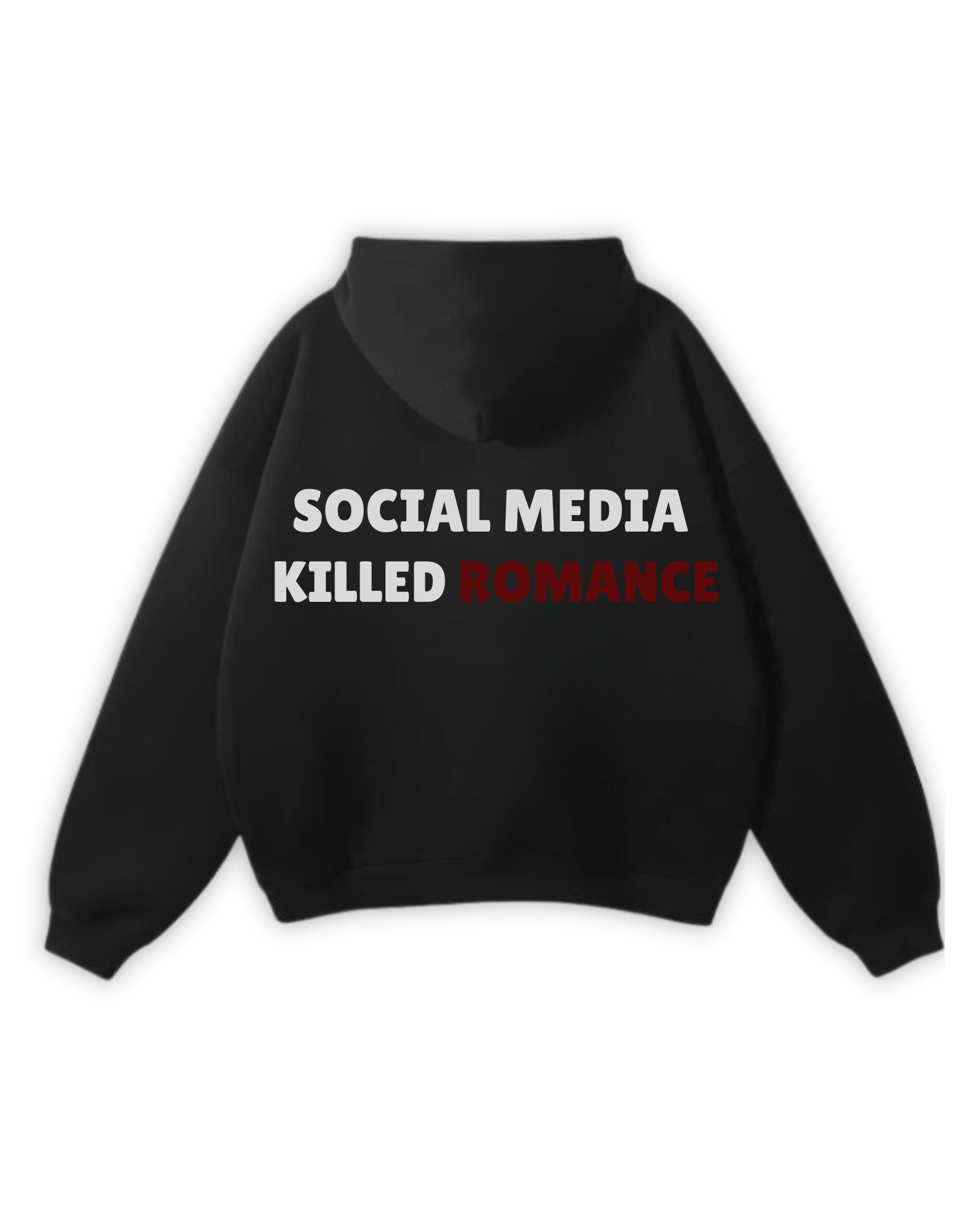 SOCIAL MEDIA SUPER COMFY HOODIE