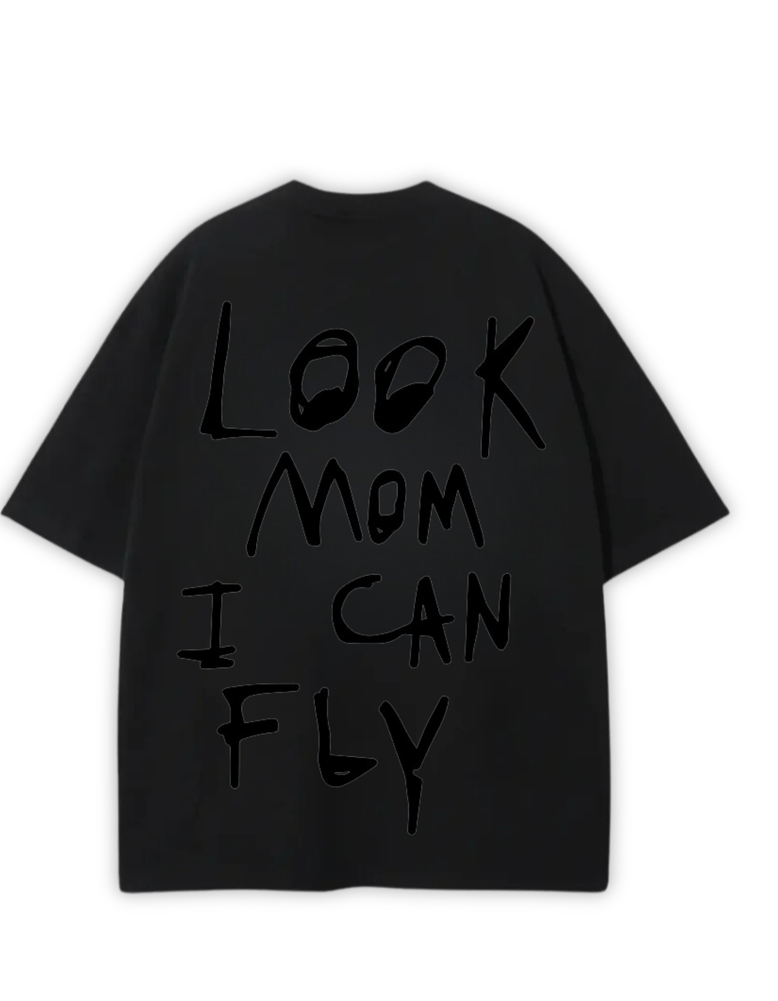 LOOK MOM OVERSIZED TEE
