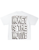 MONEY IS THE MOTIVE OVERSIZED TEE