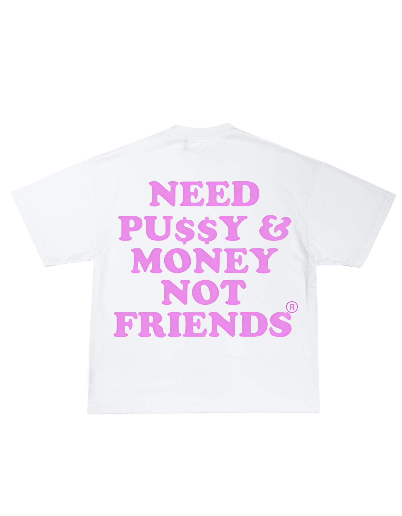 P$ AND MONEY PREMIUM OVERSIZED TEE