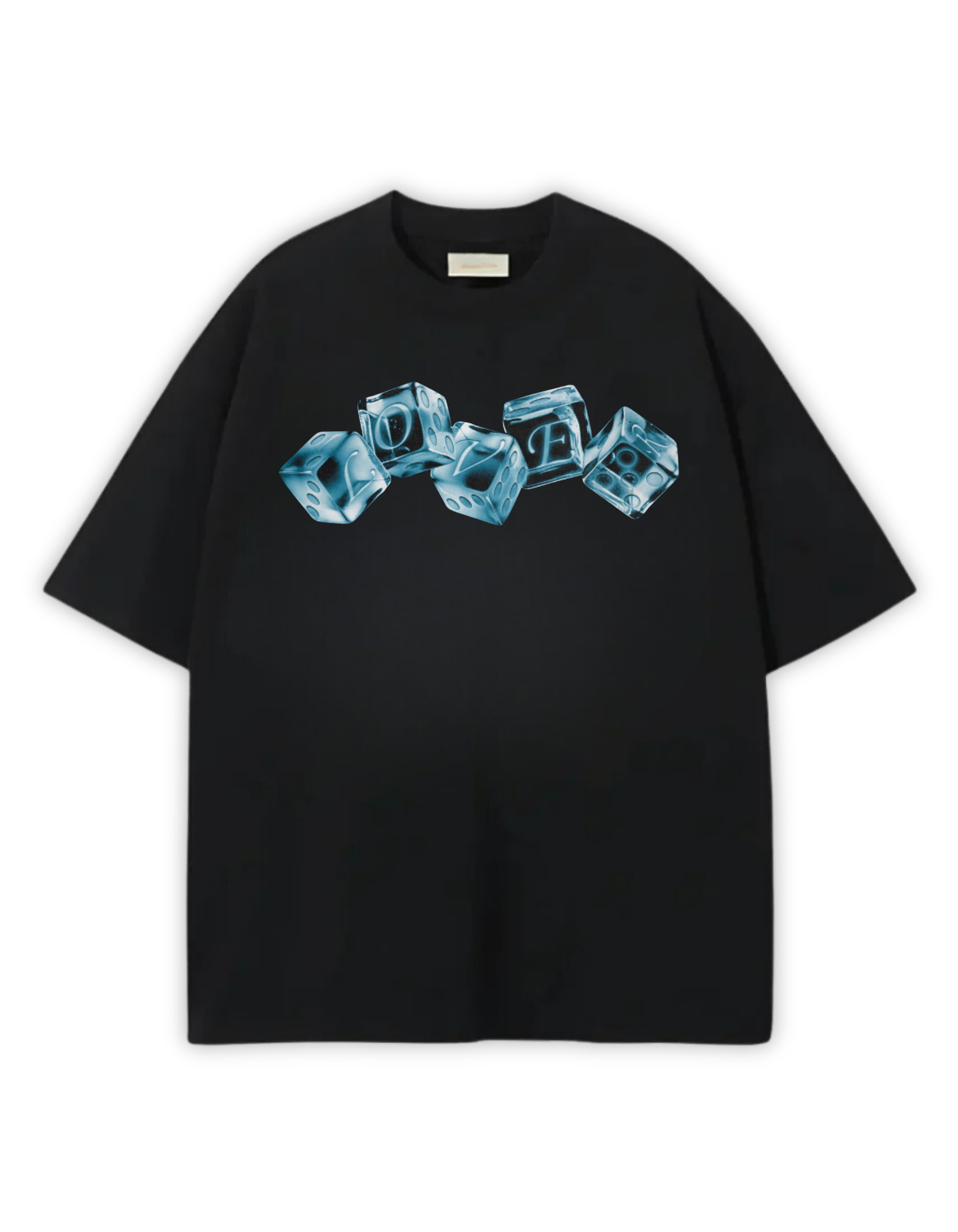 LOVE  CUBES TEE