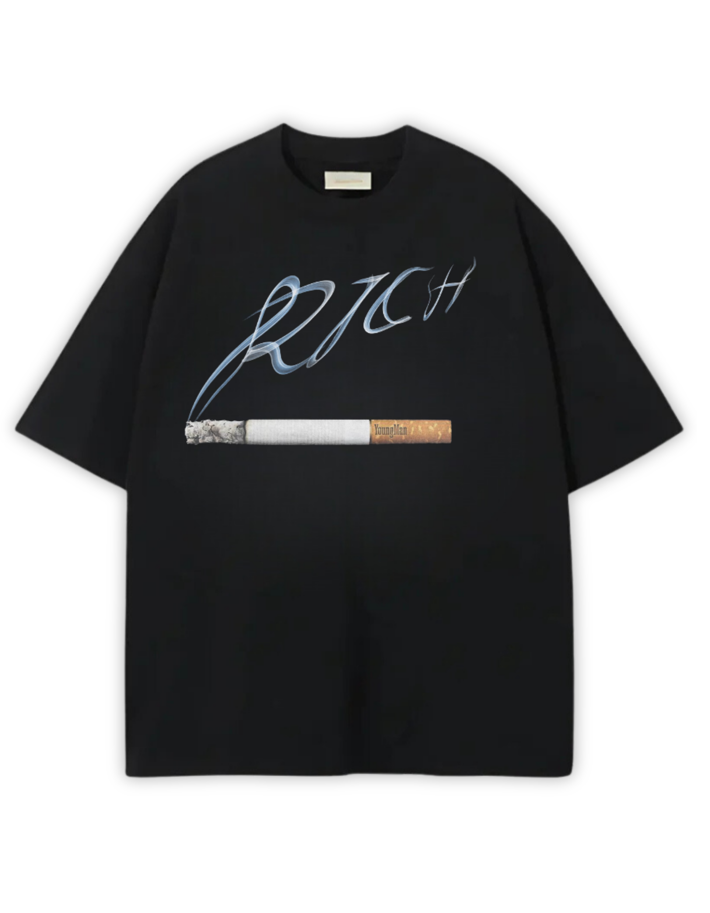 Rich cigar tee