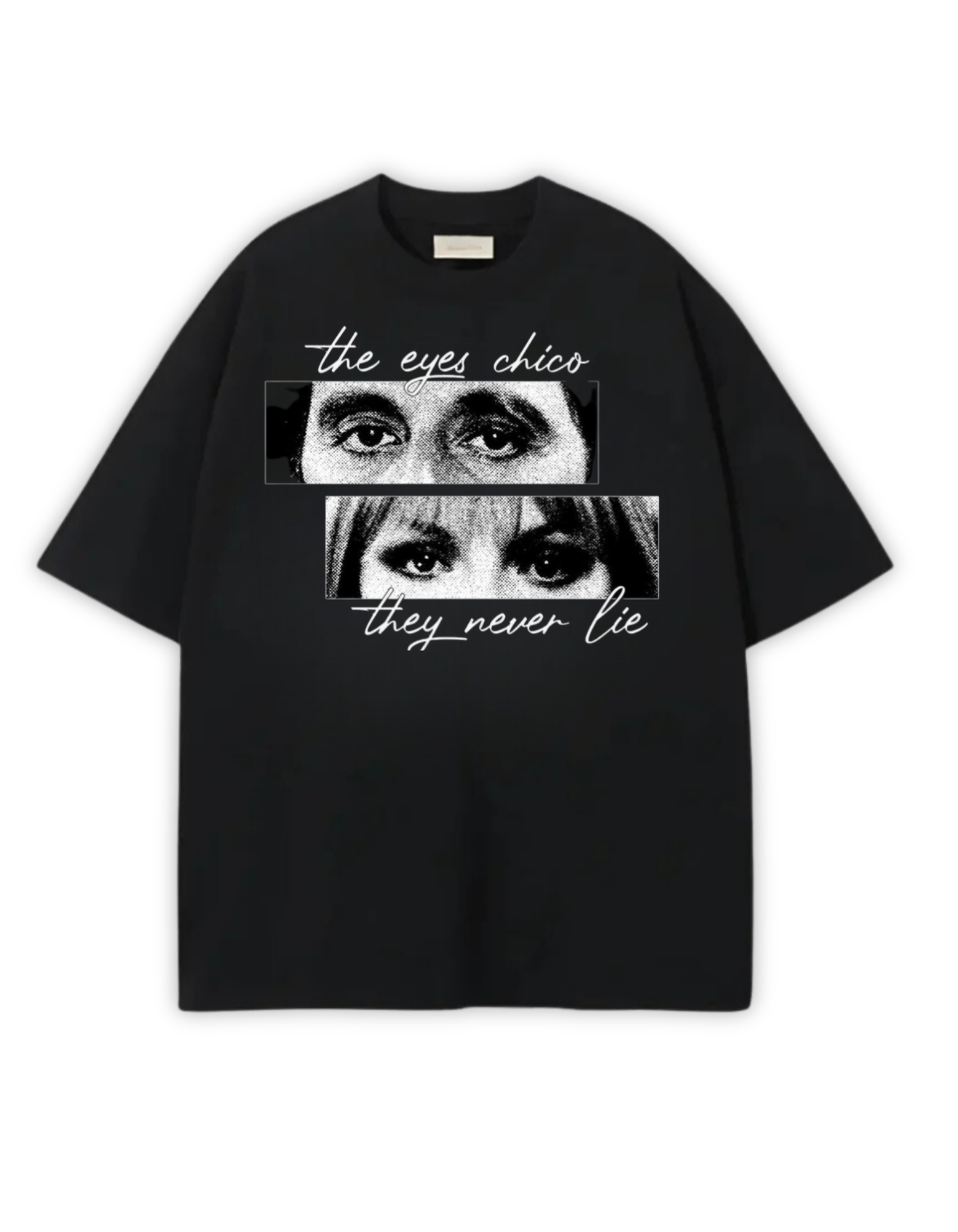 The eyes they never lie tee