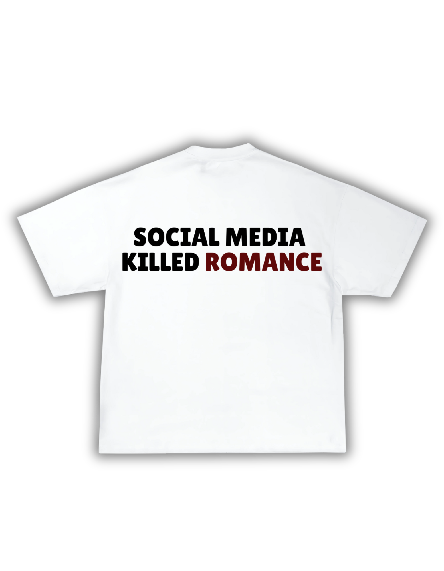 SOCIAL MEDIA KILLED ROMANCE TEE