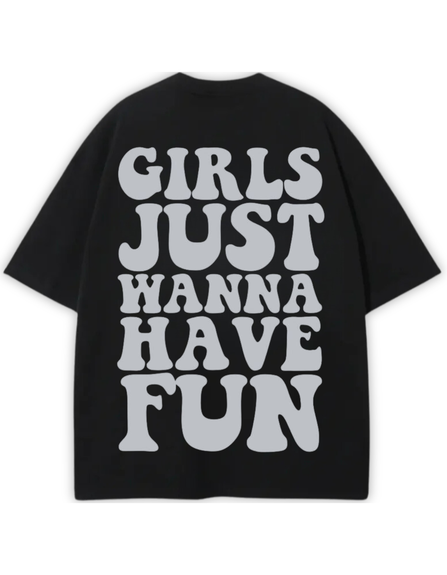 GIRLS HAVE FUN OVERSIZED PREMIUM TEE