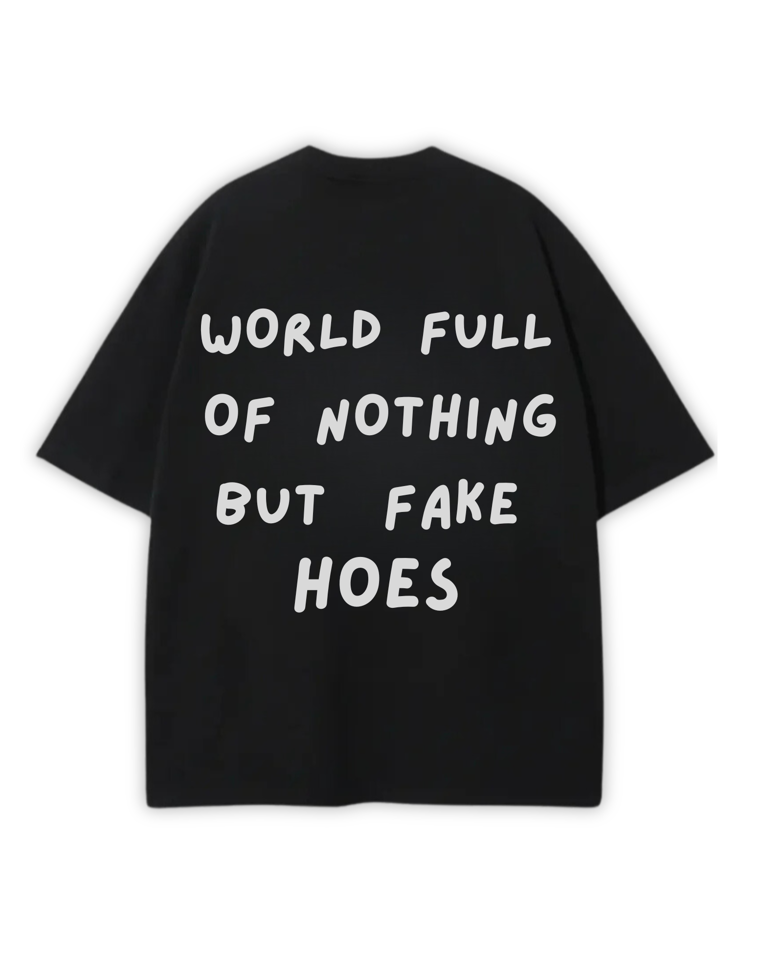 WORLD H*ES PREMIUM OVERSIZED TEE