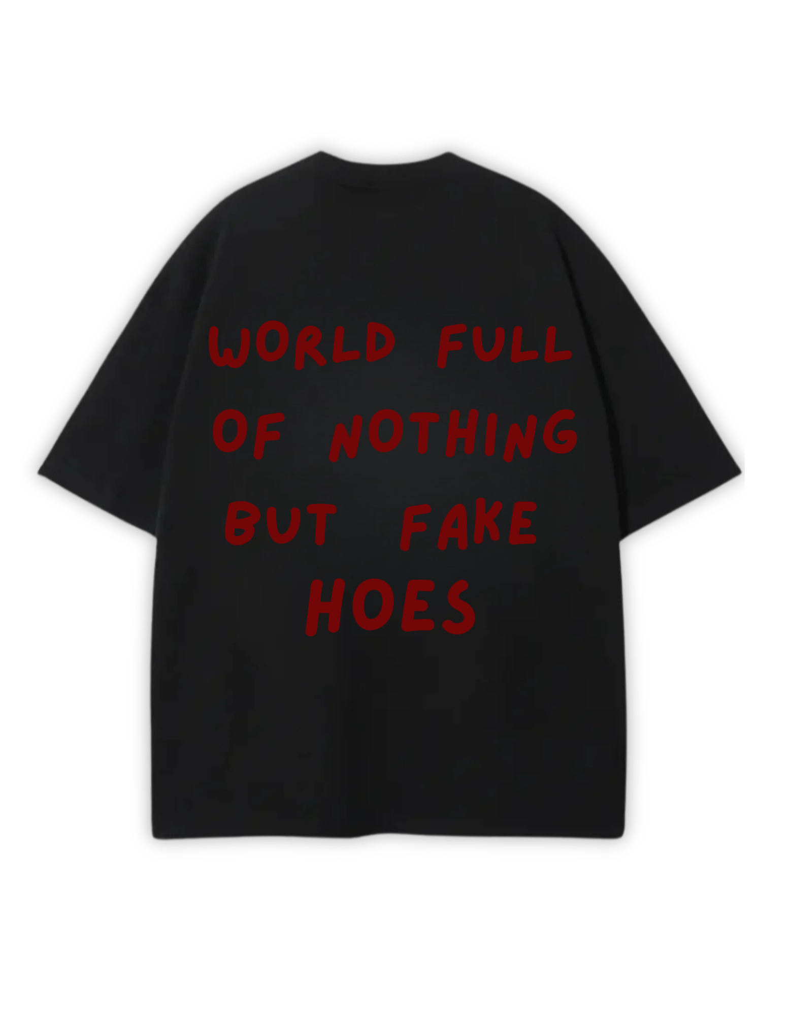 WORLD H*ES PREMIUM OVERSIZED TEE