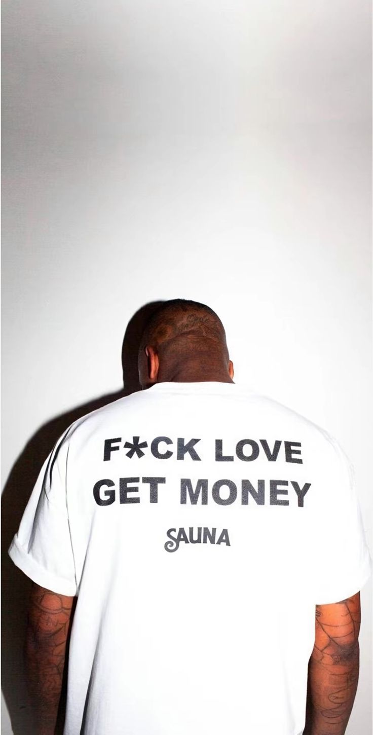 F*CK LOVE GET MONEY TEE