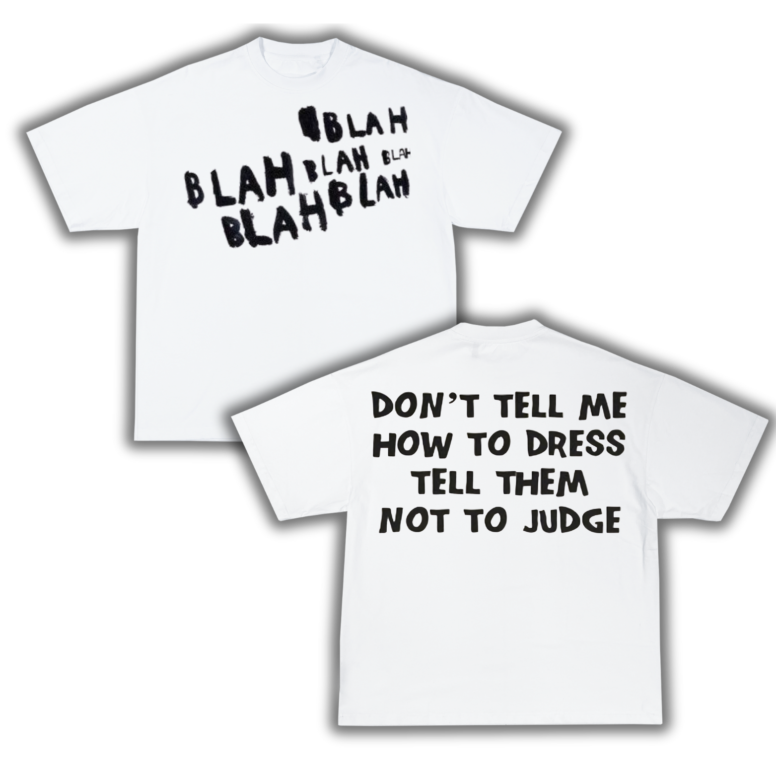 LET THEM JUDGE TEE